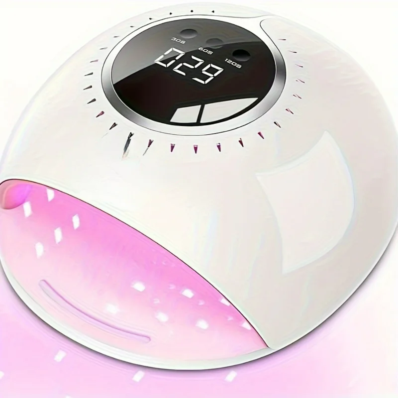 Professional Salon Quality Quick Dry Joytii 82W LED/UV Nail Lamp - Portable High-Powered UV for Fast and Gel Nails