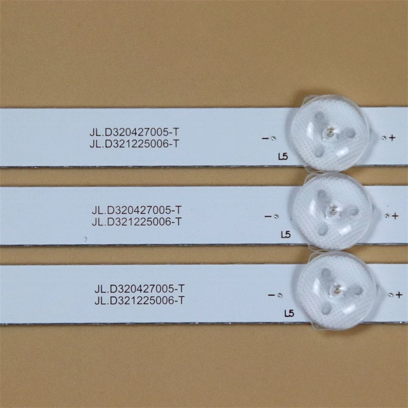 LED バックライトストリップ土星 LED32HD500U バー JL.D320427005-T アレイバンド VITYAS 32L 301C18 キット定規 DLED32SLT 3X6 005