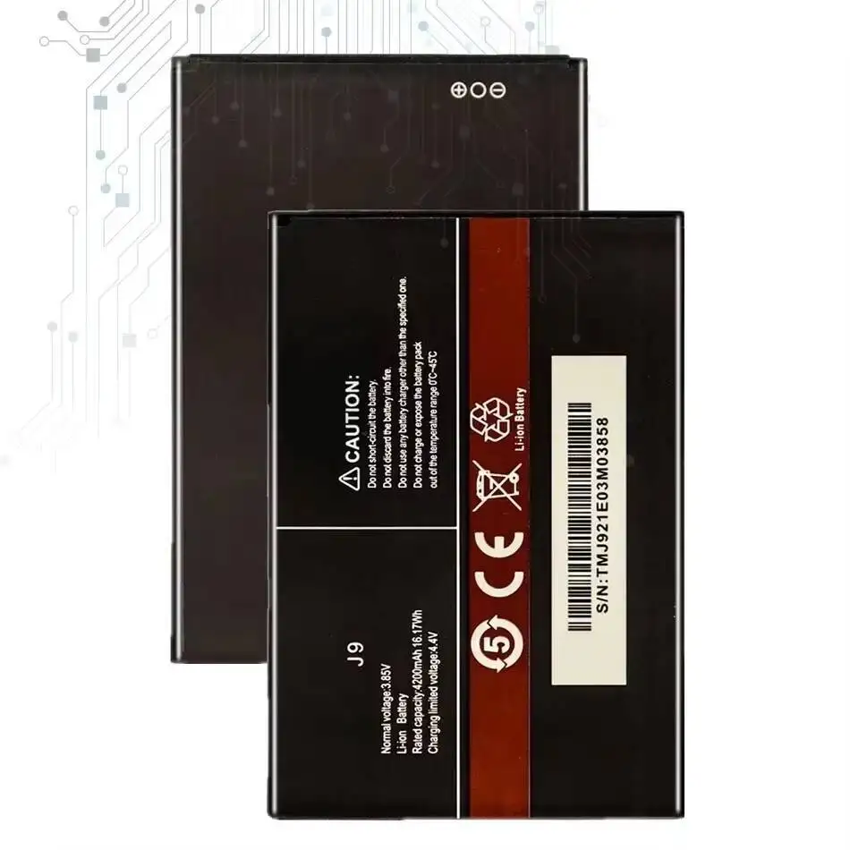 

Premium Replacement Stable Mobile Phone Battery For Cubot J9 P40 4200Mah