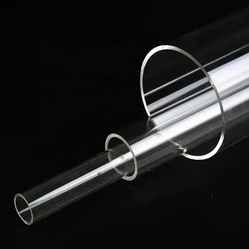 Single‑Bore High‑Temperature Quartz Silica Capillary Glass Tube For Lab Industrial Application