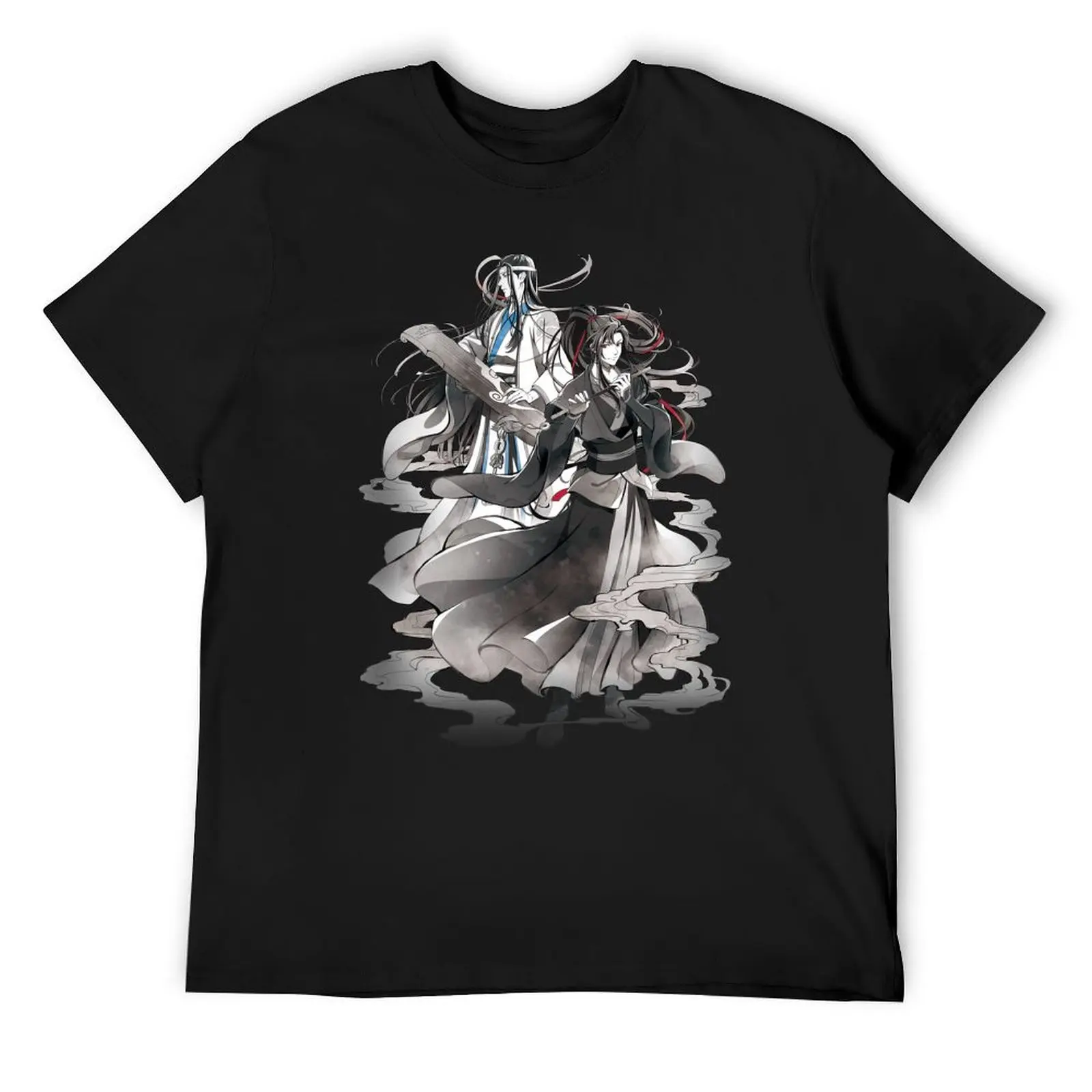 Lan Wangji and Wei Ying - Mo Dao zu shi - Grandmaster of Demonic Cultivation - The Founder of Diabolism T-Shirt