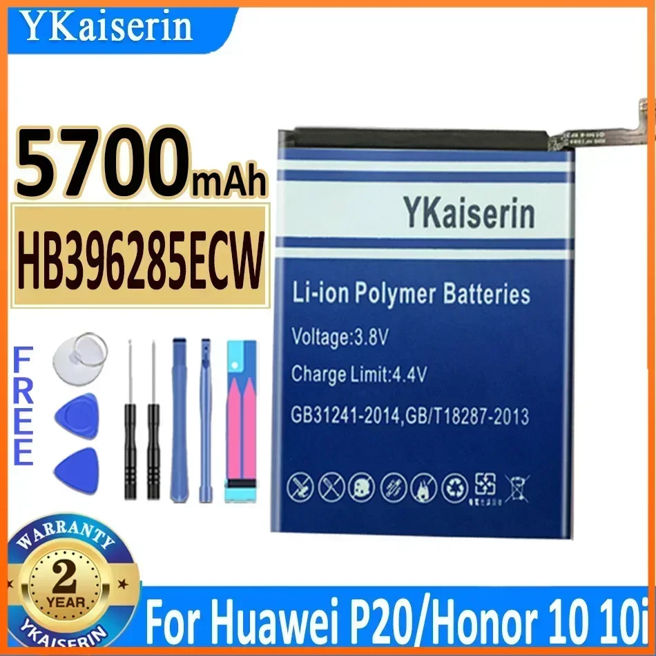 HB396285ECW 5700mAh Battery for Huawei P20 for Honor 10/for Honor 10 Lite 10Lite COL-AL00 COL-AL10 COL-TL00 COL-TL10 COL-L29