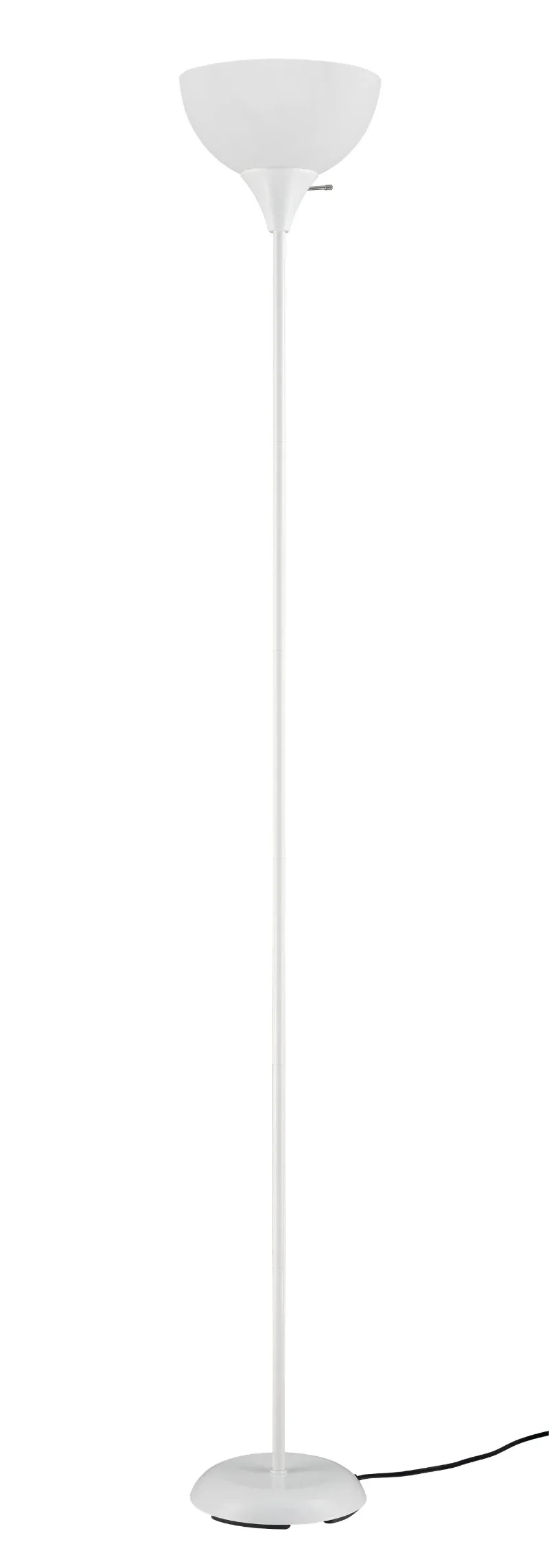 

HOME 71" White Floor Lamp, Modern Design 9 in base.Fast delivery