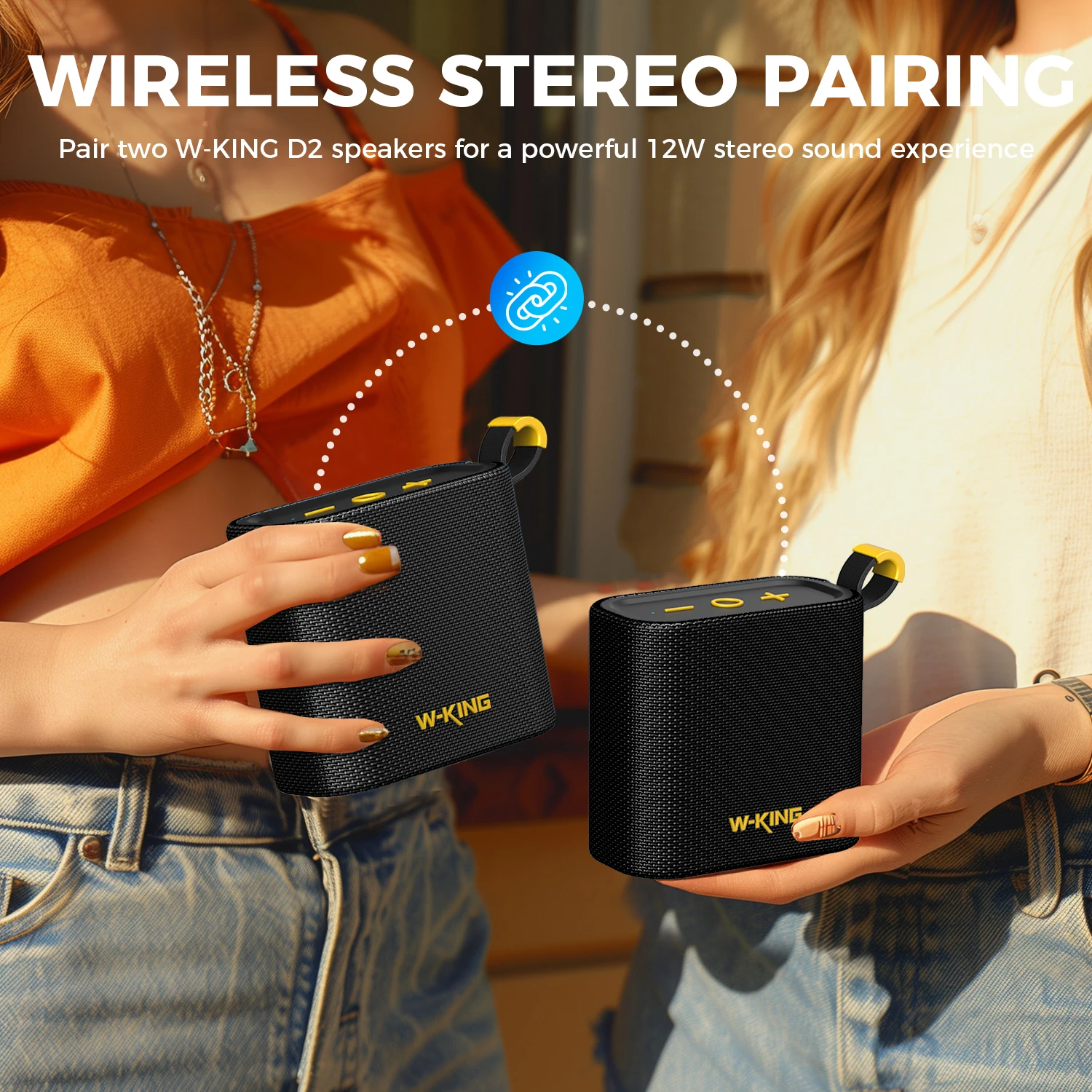 W-KING Portable Wireless Bluet - Portable Bluetooth Speaker Waterproof Ipx7 review and price