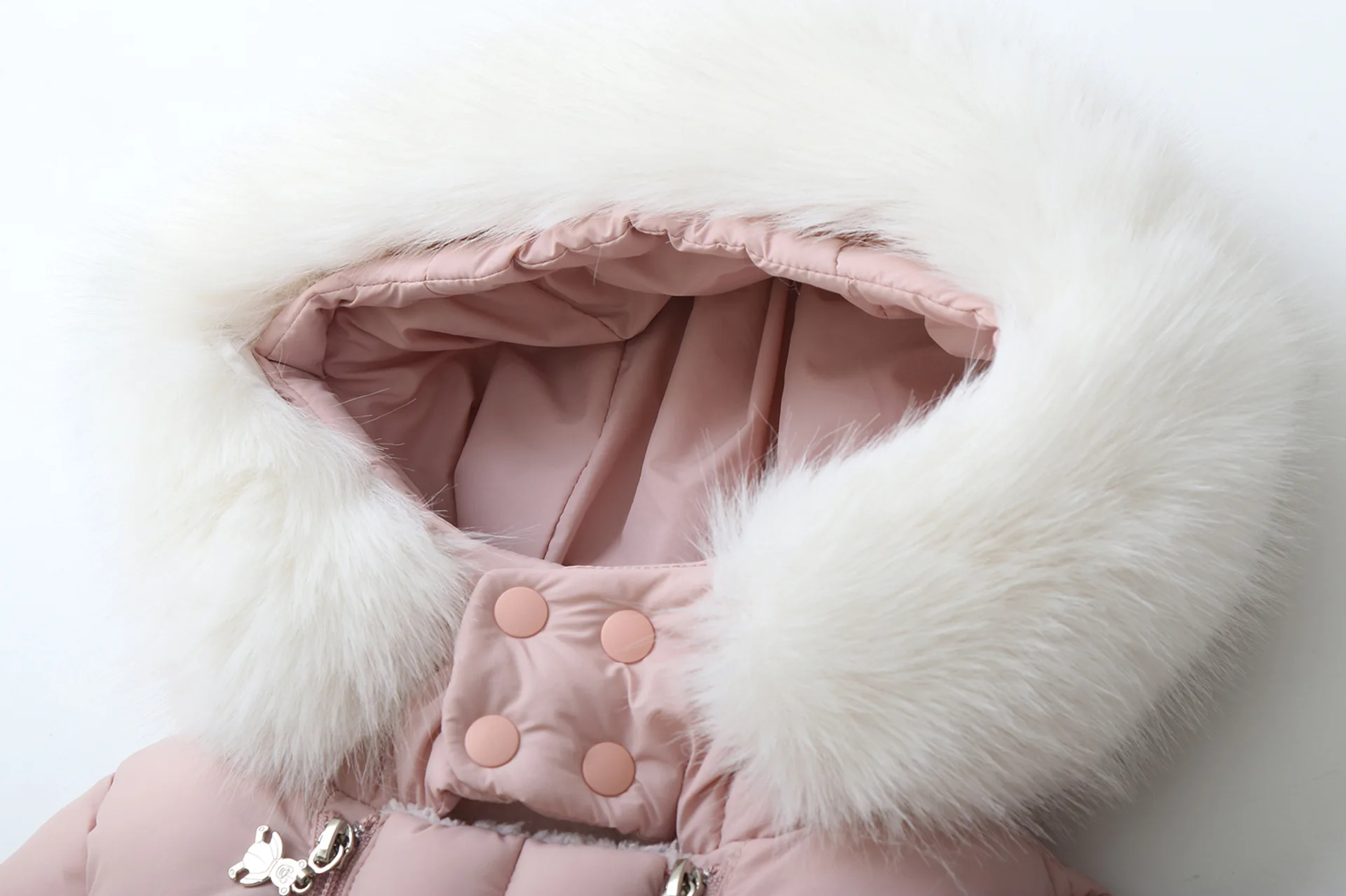 2026 Neue Babykleidung Herbst/Winter Verdickte Warme Kapuzen-Babykleidung Winddicht und Wasserdicht Outdoor-Schneebekleidung – Detail 10