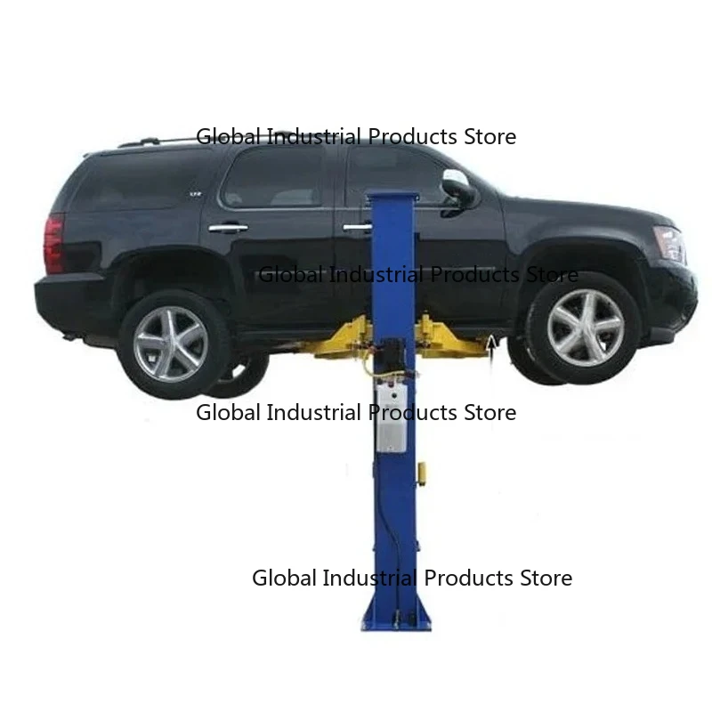 4T 2-Post Car Lift Alignment Lifter 1.8m Vehicle Hoist Hydraulic Jack for Vehicle Maintenance