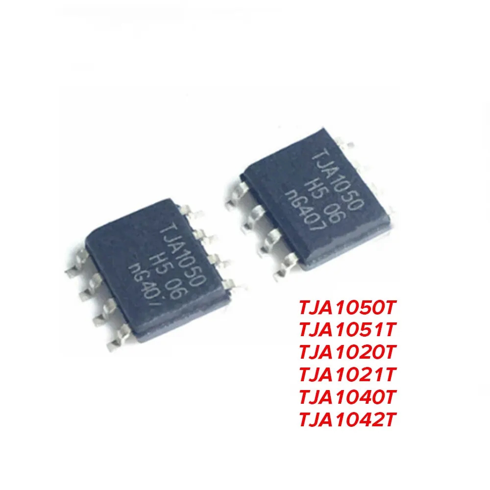 10PCS TJA1050T TJA1051T TJA1042T TJA1040T TJA1020T TJA1021T TJA1050 TJ1051 TJA1042 A1040/C A1040 TJA1020 A1021/C