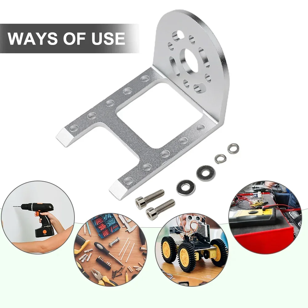 Sturdy CAT Aluminum Alloy Motor Mount Seat Base Bracket for RC Boats Compatible with 4085402 4074 3674 3660 Brushless Motors