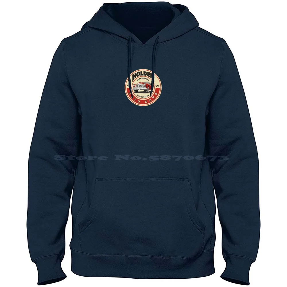 Holden Design 100% Pure Cotton Hoodie Tshirt Automotive Logo Cars Automobile Vehicles Subsidiary Engineering Engineered