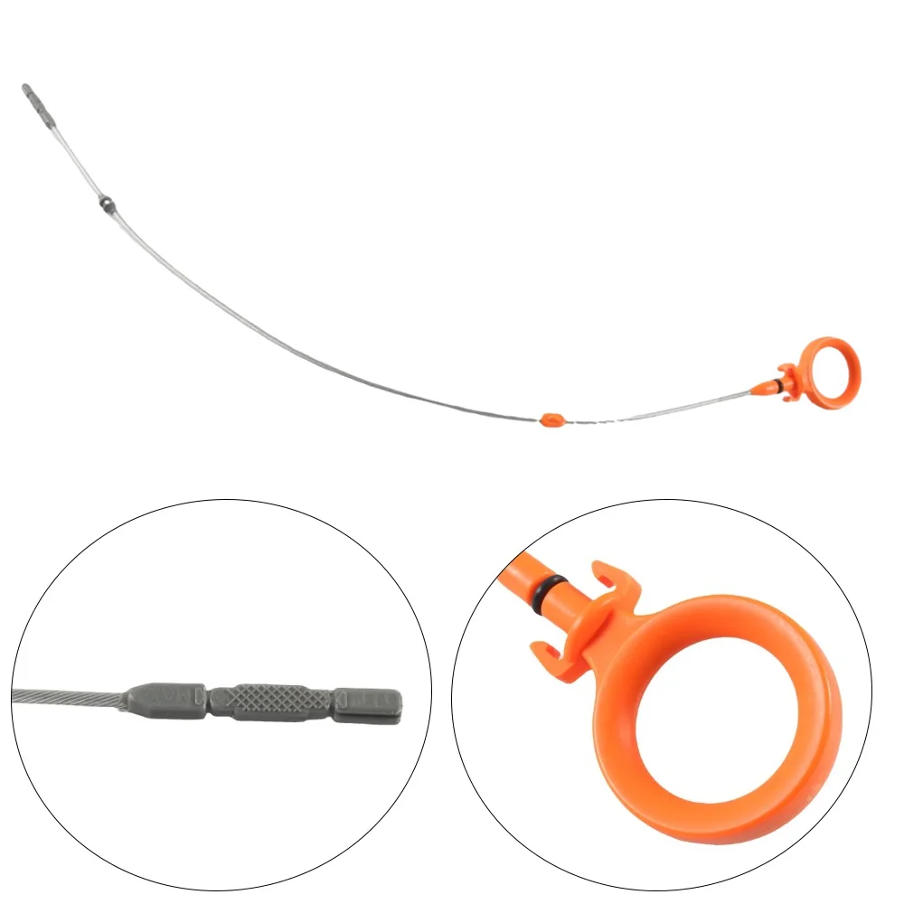 Vareta de óleo do motor 06d115611b, para audi a4 quattro 2005 2006 2007 2008 2009, medidor de nível de óleo, acessórios automotivos