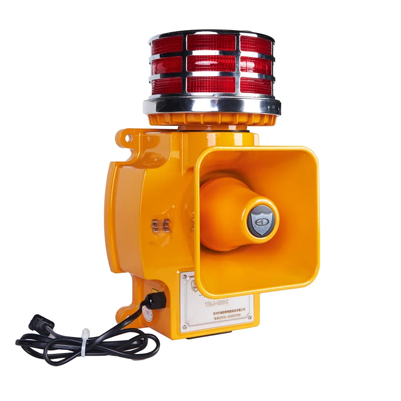 

Crane Warning Alarm System Intelligent audible and visual alarm signals High power