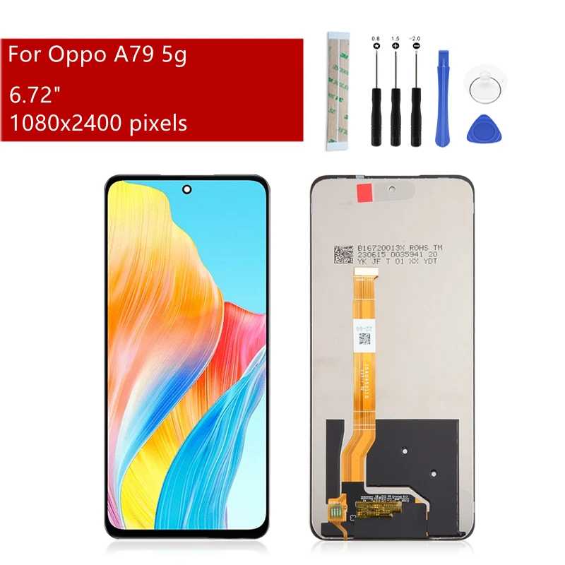 For OPPO A79 5g LCD Display Touch screen Digitizer Assembly CPH2553 CPH2557 screen replacement repair parts