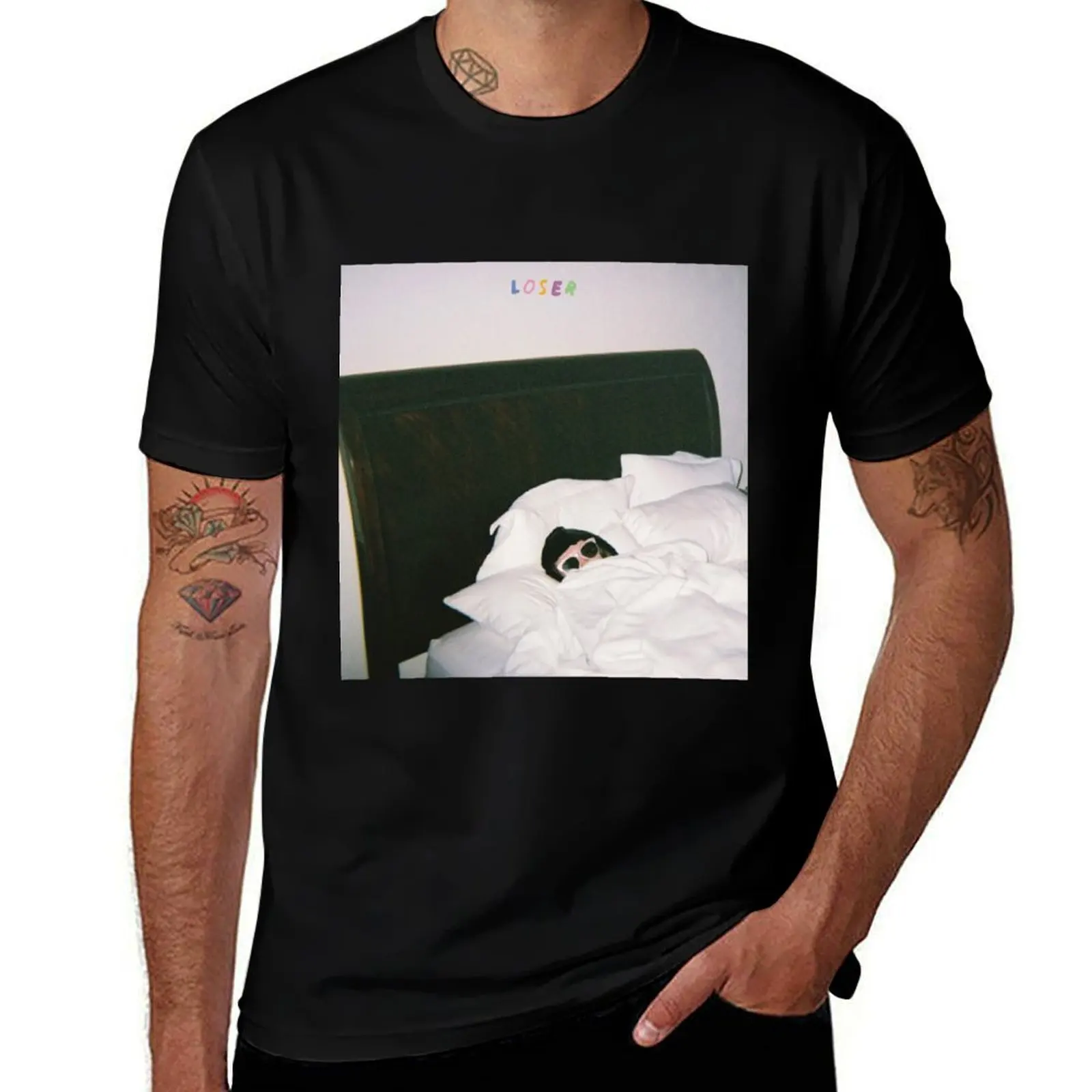 Sasha Sloan T-Shirt t shirt man plain T-Shirt