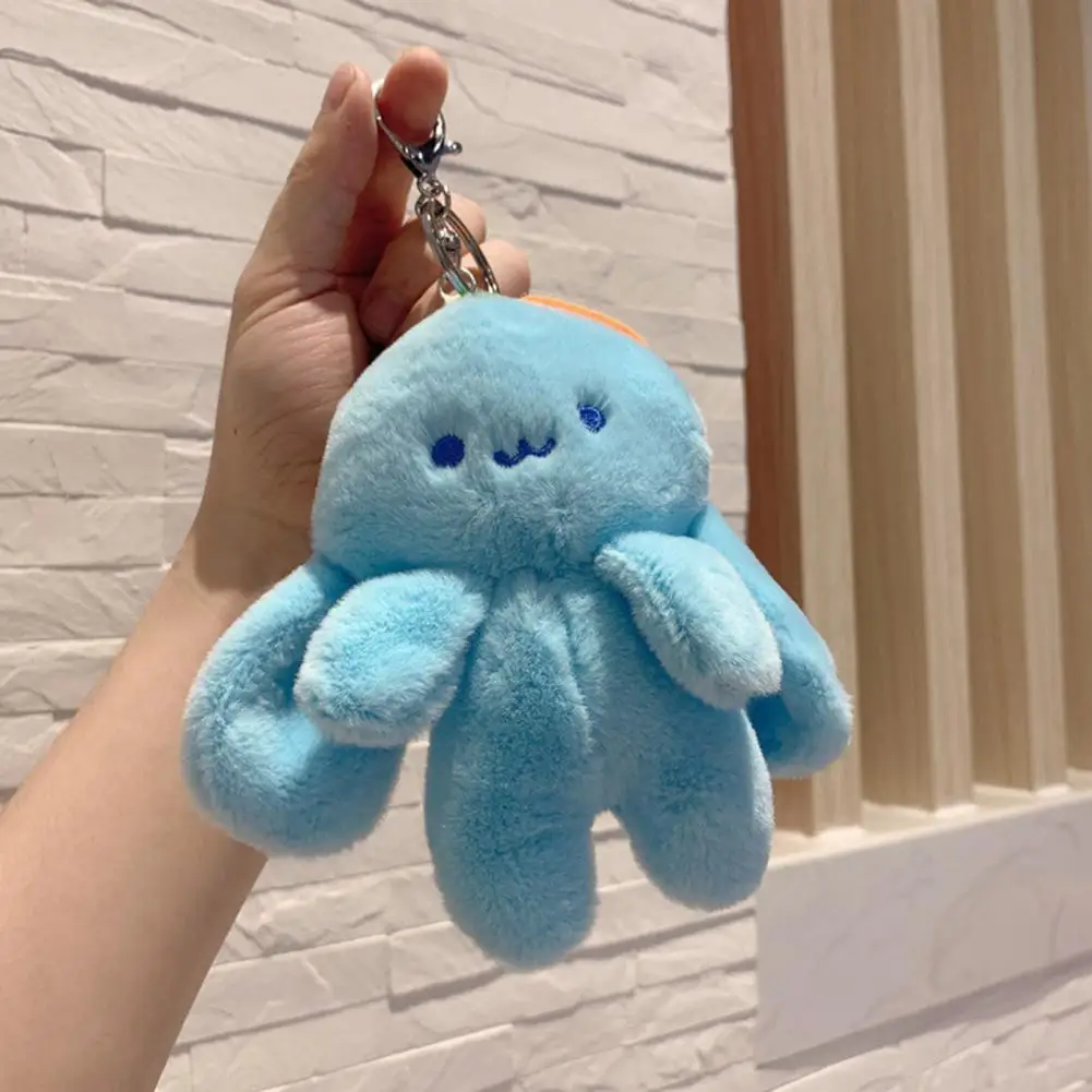 

Soft Bunny Keychain Adorable Plush Rabbit Keychain Stuffed Bunny Backpack Pendant Ornament Birthday Gift for Kids Pp Cotton