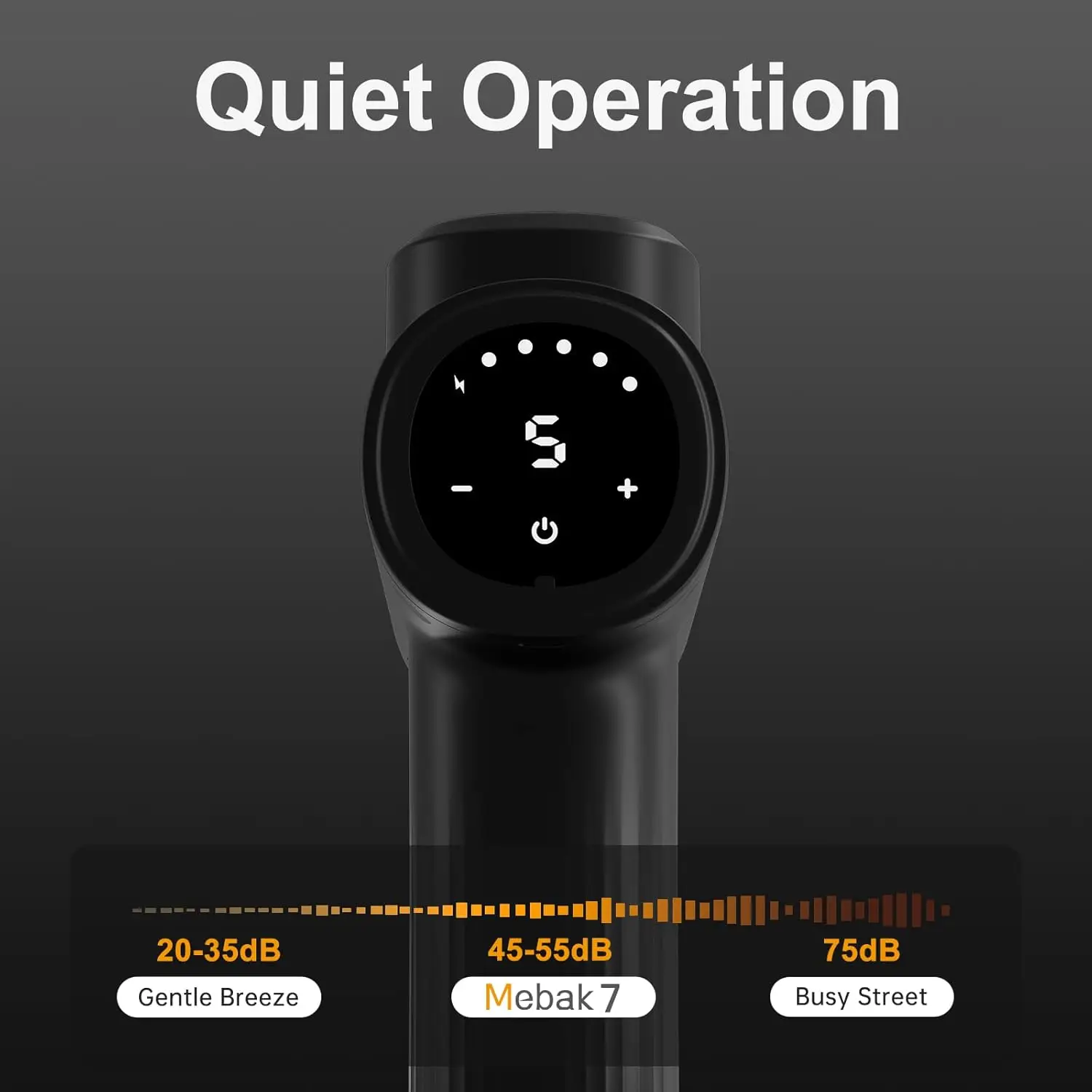 Рисунок 5 - Массажный пистолет Mebak 7