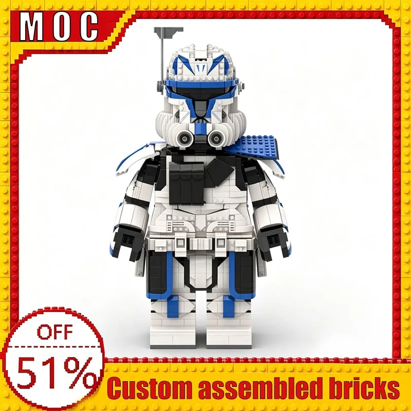 

NEW 2899PCS War Series Character Phase 2 Megafigure (fits l helmet) Custom Building Blocks MOC Model Assembly Toy Birthday Gift