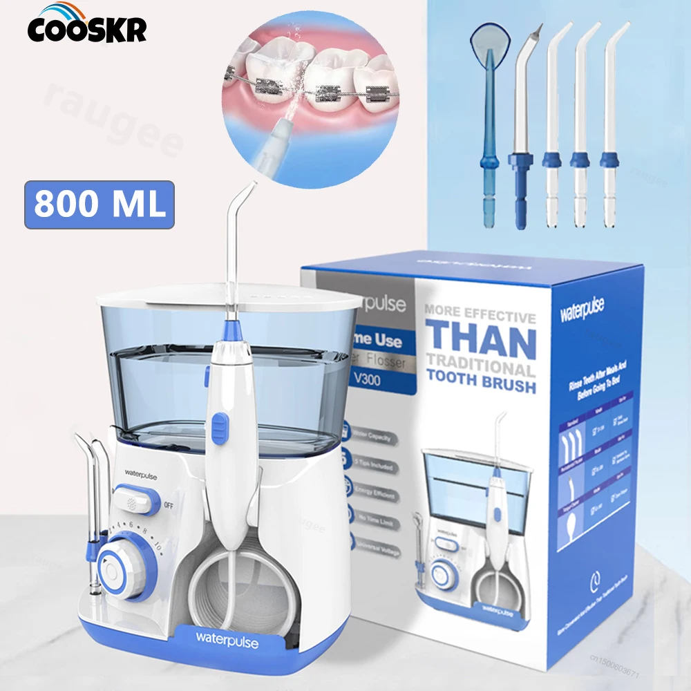 Oral Irrigator Electric Water Flosser for Teeth Water Pick Mouth Washing Machine Dental Water Jet Irrigator Dental Teeth Cleaner