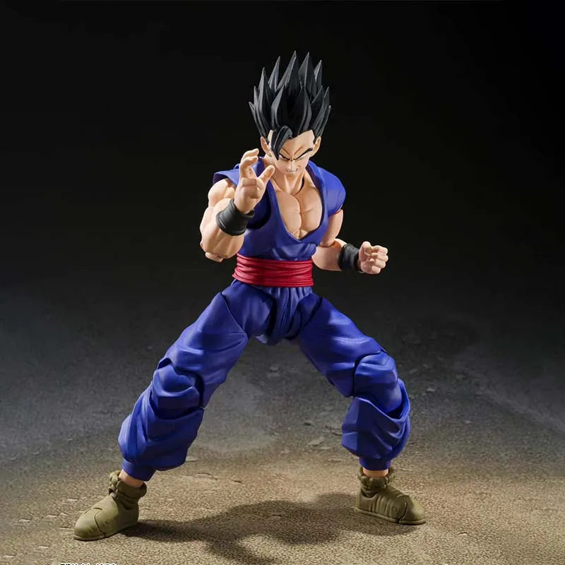 Bandai Dragon Ball Action Figure SHF Pan Super Hero Ultieme Gohan Vegeta Super Hero Goku Piccolo Anime Figuren Speelgoed Jongens Gift