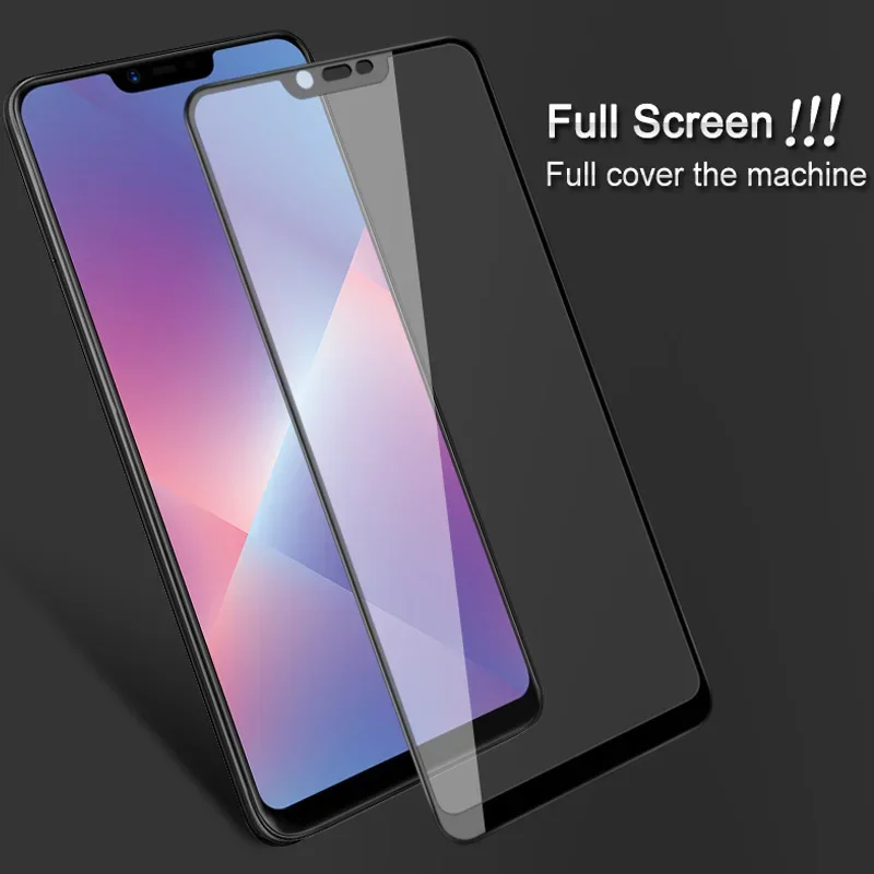 

3D закаленное стекло для OPPO AX5, полноэкранная защитная пленка для экрана для OPPO AX5