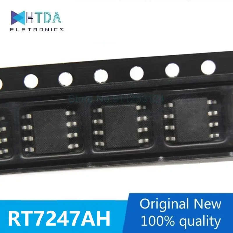 5 pçs/lote RT7247 RT7247AH RT7247AL SOP8