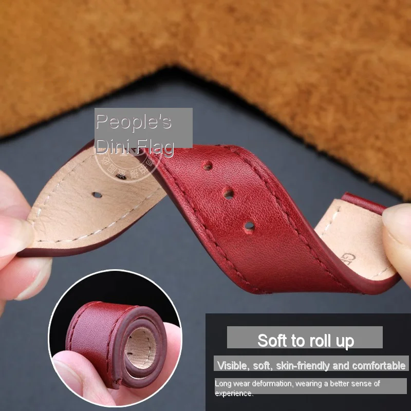 Ae1200 pulseira de couro retrô para casio AE-1200WH/1300/1000 pulseira a159 a158w a168 f91w pulseira de relógio vintage 18mm peças