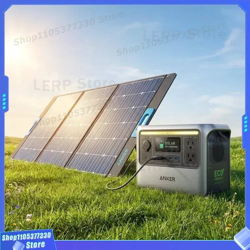 high quality Portable Power Station Solar Generator Portable Lithium Battery Energy Storage Backup Power for Outdoor Travel