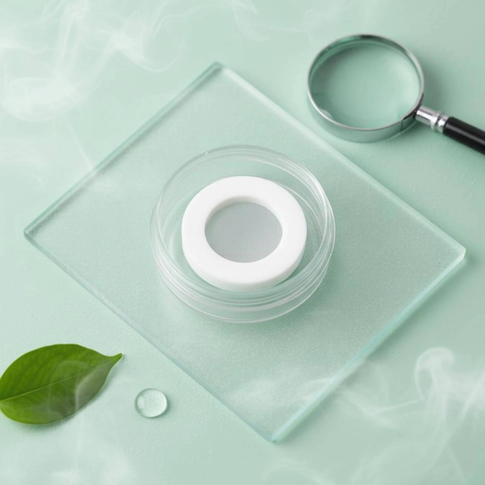 

Foliage Clip Box Transparent Micro Enclosure Aphid Observation Box Breathing Vents Science Gear Easy to Use
