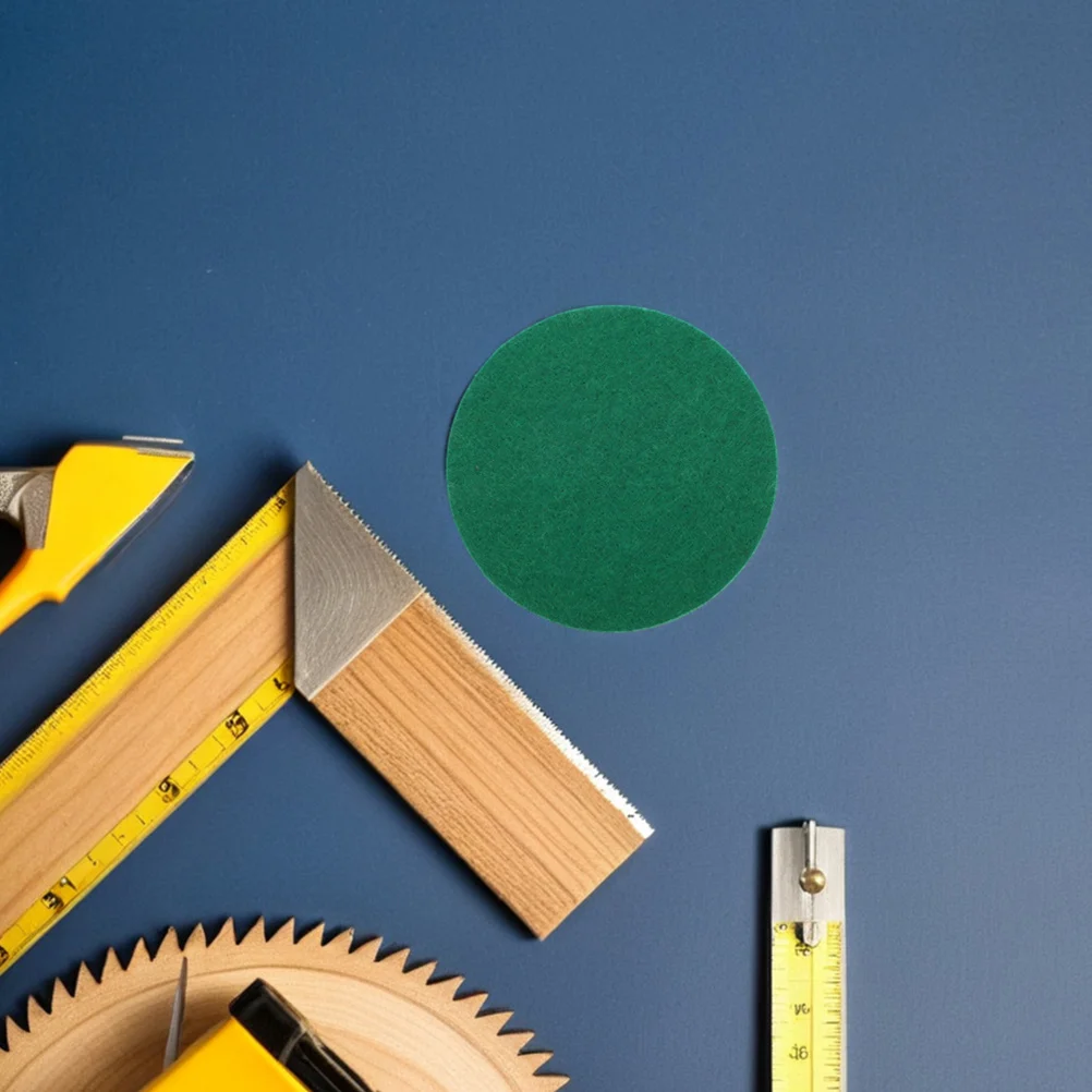 

12 шт. подушечки для воздушного хоккея, 95 мм, полиэстер, прочные сменные хоккейные подушечки для молотков для дома, коммерческие игровые аксессуары