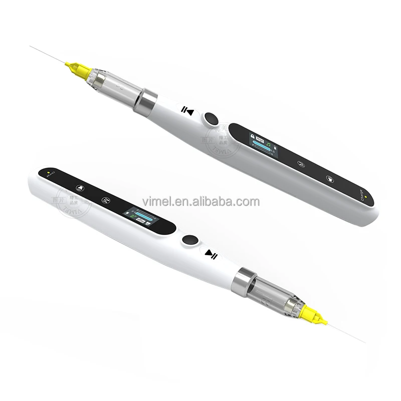 Painless de ntal anes thesia Injector With Music Local anes thesia with Operable LCD Display Chargeable