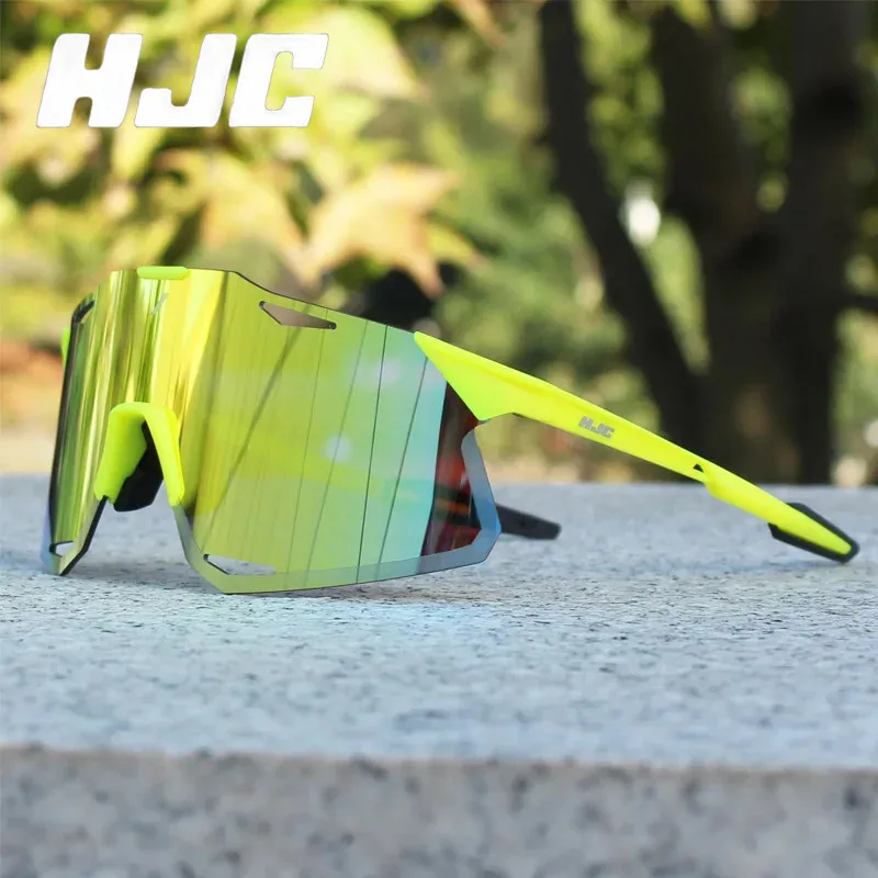 

HJC очки велосипедные солнцезащитные очки мужские и женские спортивные дорожные Mtb очки для горного велосипеда солнцезащитные очки для бега Gafas Ciclismo