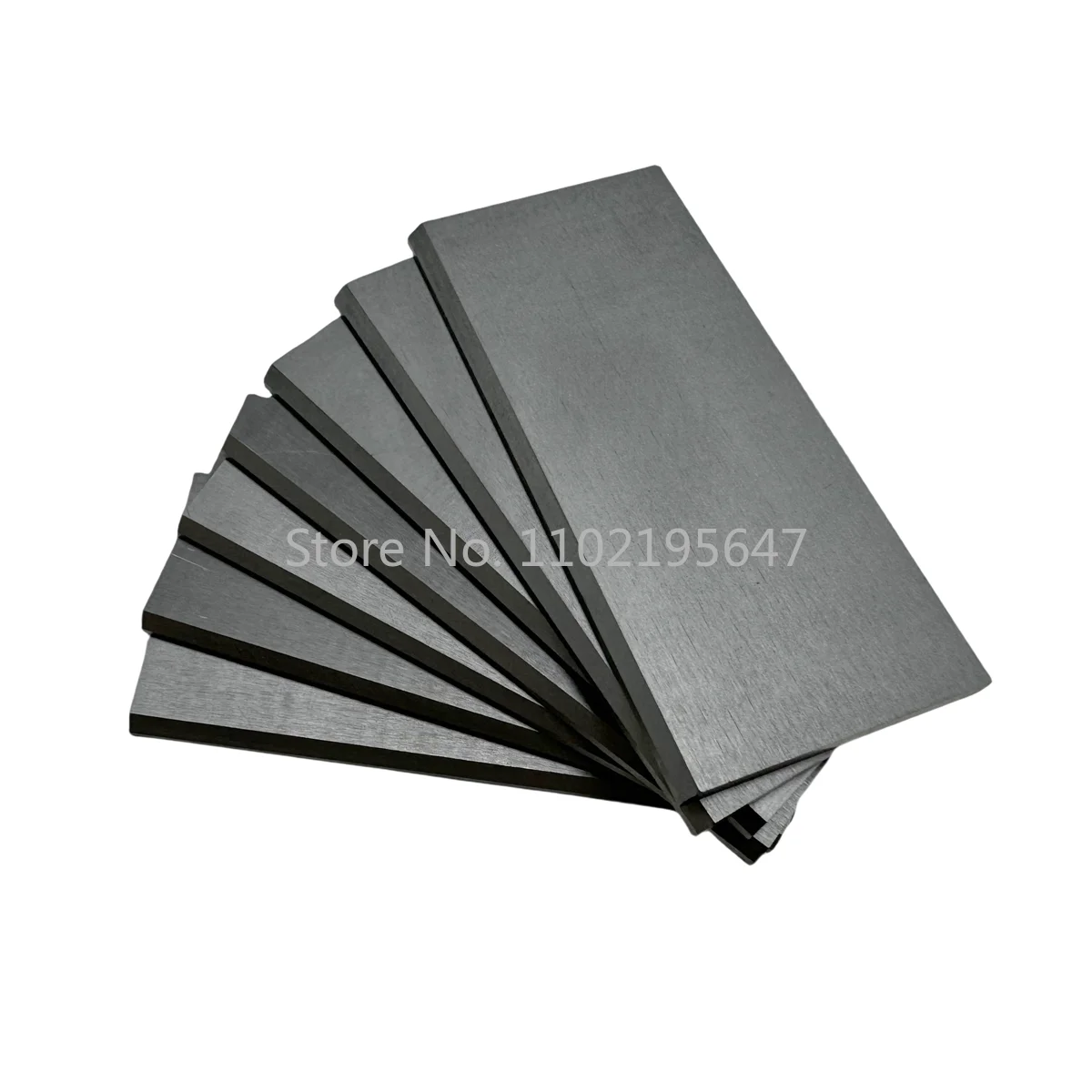 70Pcs Carbon Vane 69x43x4 mm Graphite Vane For Vacuum Pump Air Pump Carbon Sheet Compressor Blade (Customize 7-8 days)