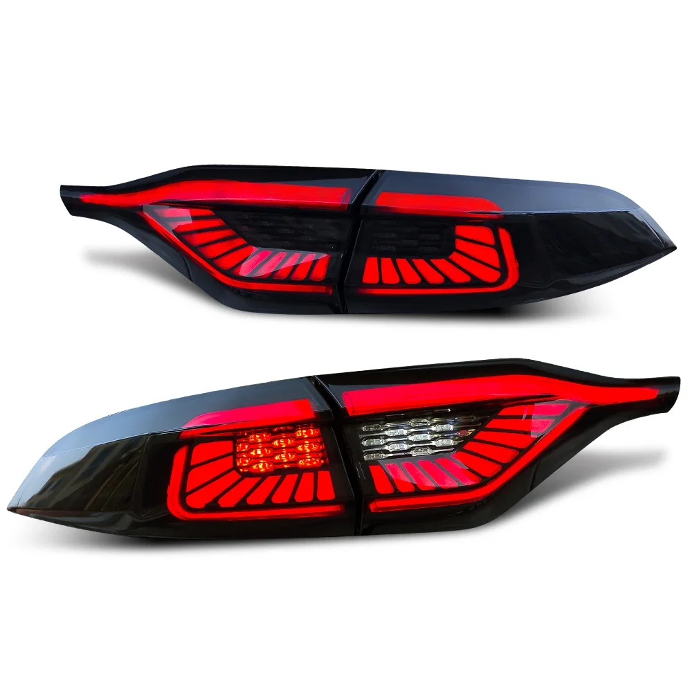 

Apollo Rear Lamp Sequential Turning Signal LED Taillight For 2018-Up Corolla With The Starting Sequence For Corolla Taillight