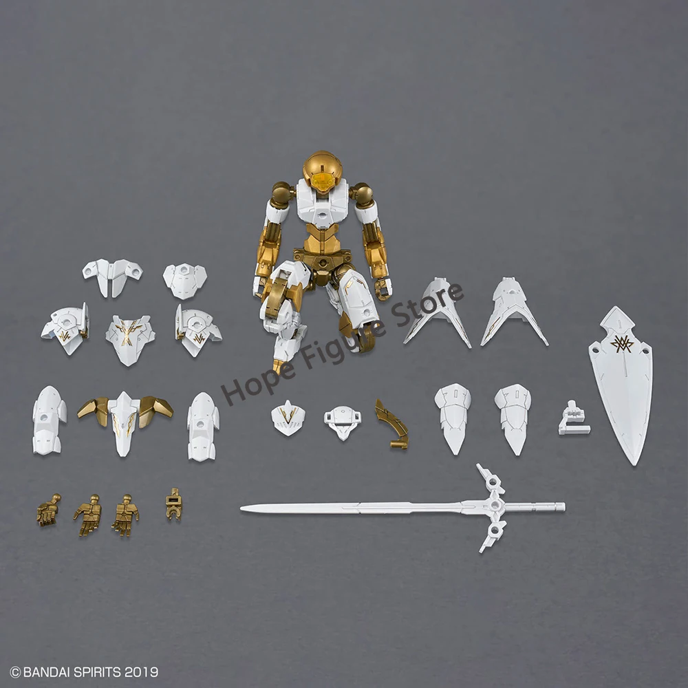 In Stock Original BANDAI 30 MINUTES MISSIONS EXM-A9rk Royal Knight Type Spinatio Figure Anime Assembled Model Genuine Boxed Toy view 6