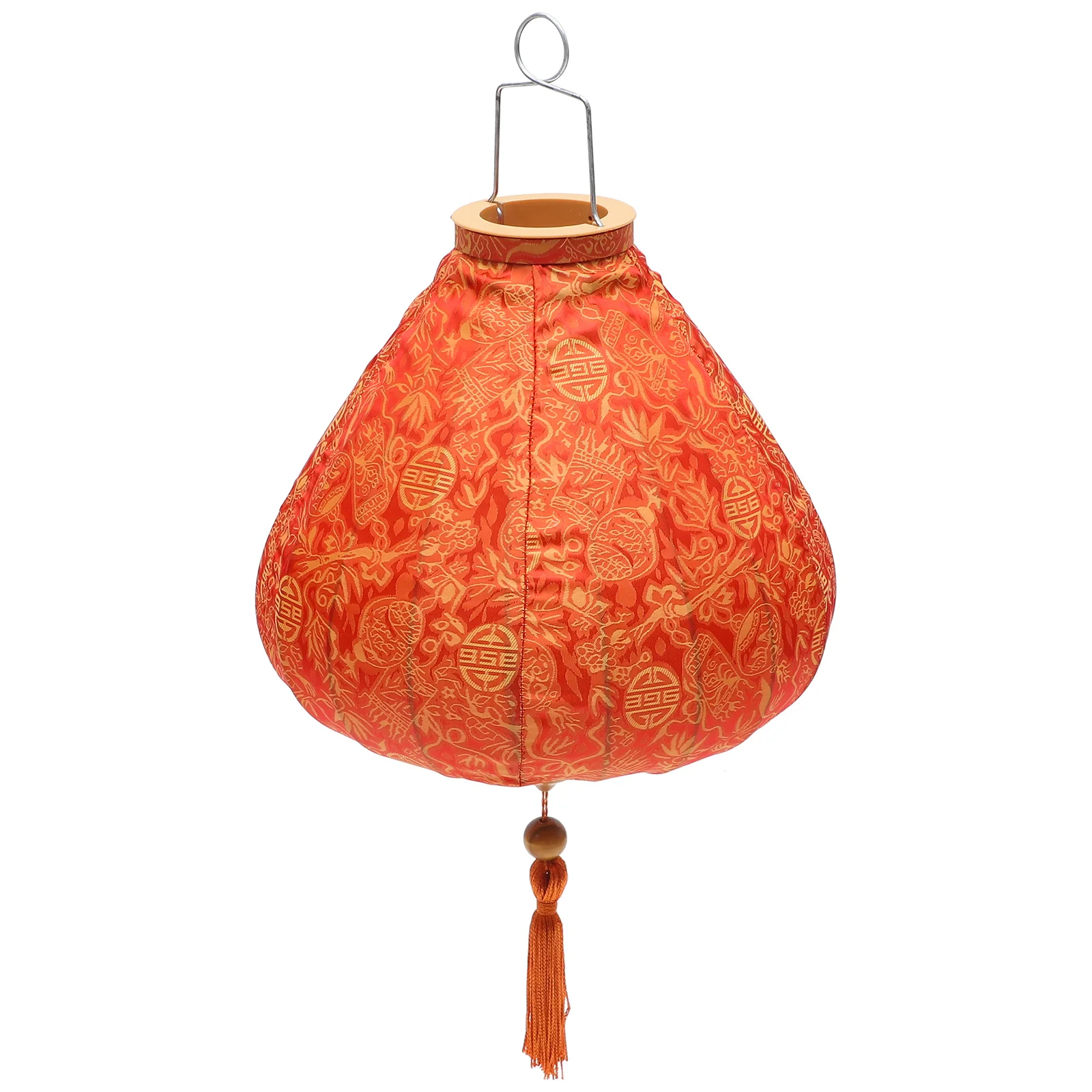 

Retro Lanterns Decorative Small Festival Lamps Hanging Cloth Chinese Random Color Design durable smooth surface holiday