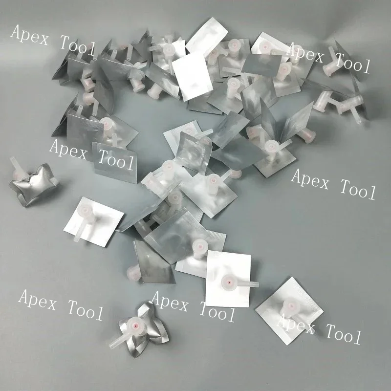 10pcs/lot Gas Aluminum Foil Bag Gas Sampling Bag Lve Small Size 5/10/20/30/50//200ml