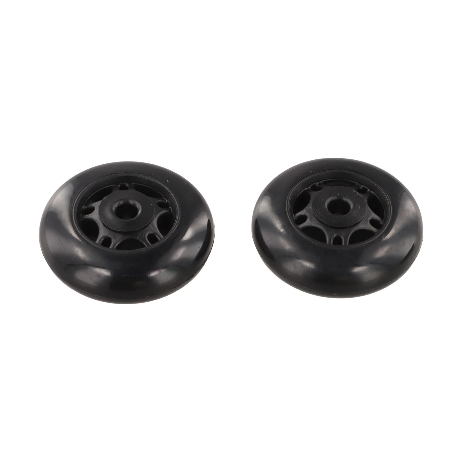 4pcs Standard Size Fitness Machine Wheels for Treadmill Base and For Exercise Bike Chassis 70mm Dia 25mm Thick