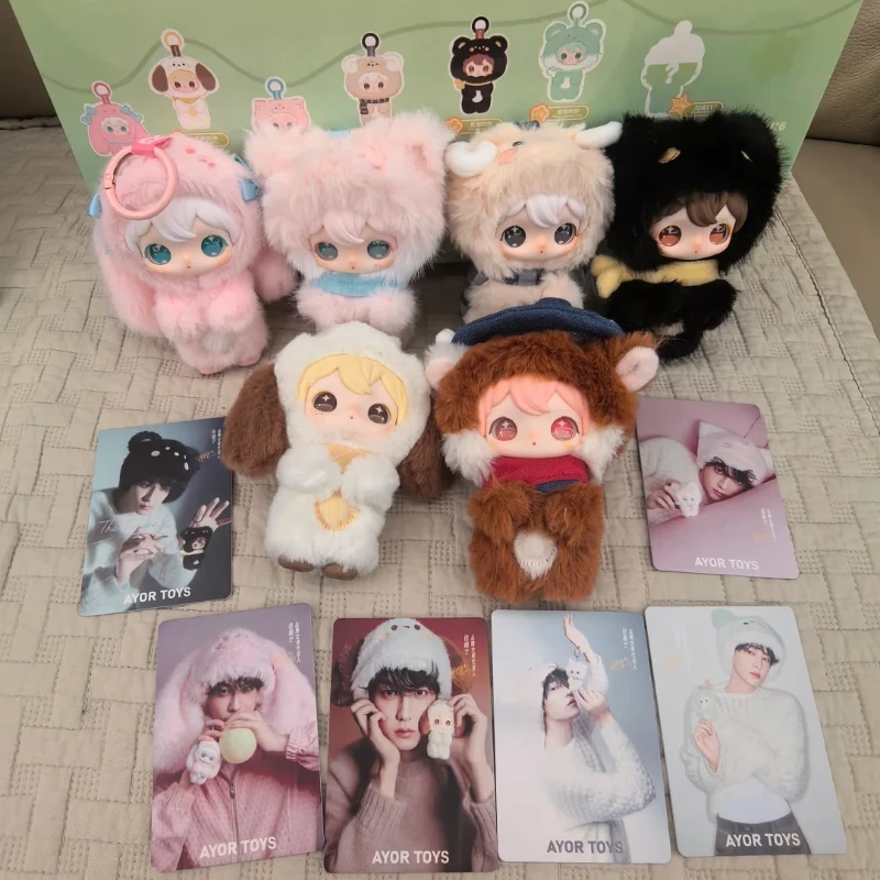 

AYORTOYS Official Genuine TIAN XU NING Rabbit Shyshy Little You Series Blind Box Cute Cartoon Vinyl Doll Trendy Pendant Gift