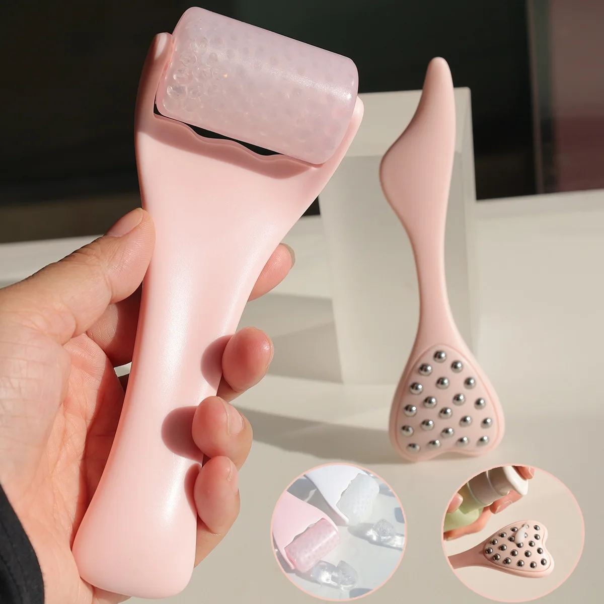 

Новый охлаждающий роликовый массажер для лица: прибор для ухода за кожей лица