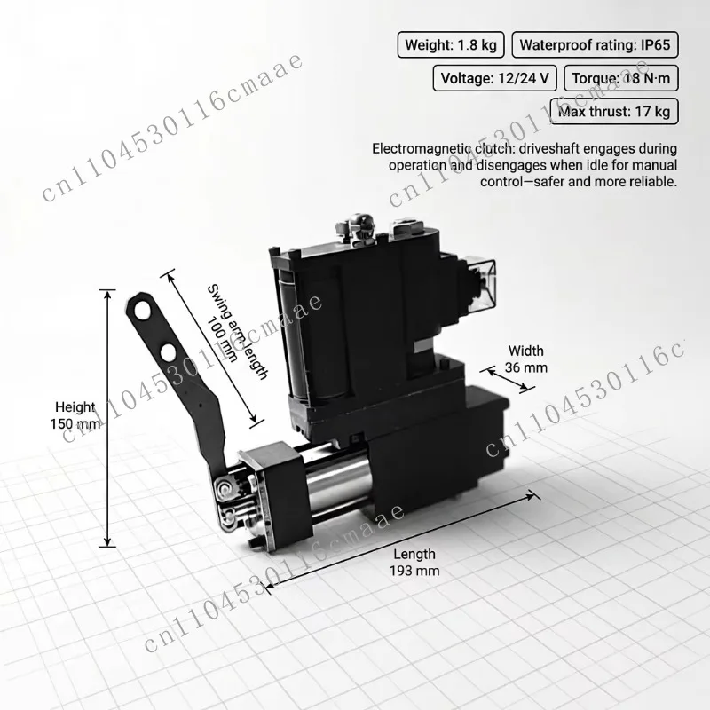 2026 latest car crane remote control wireless proportional remote control, 4 joystick commands