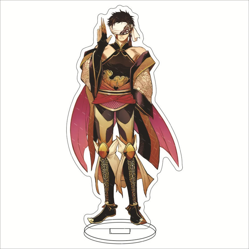 7 stücke Anime Rekord von Ragnarok Acryl Stand Modell Cosplay Charaktere Ornament Zubehör Waren Sammlung Geschenke 15cm