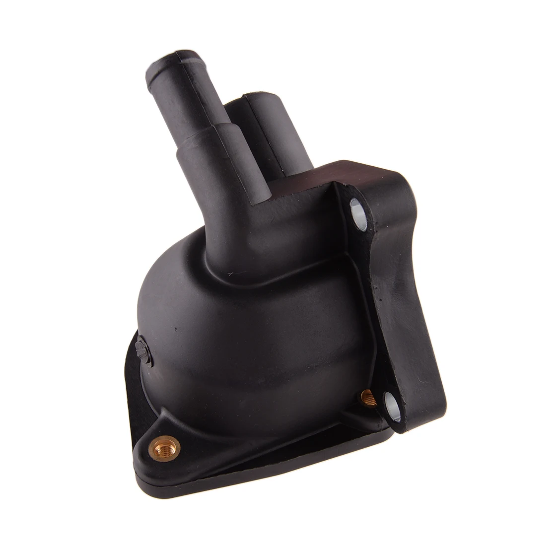 Junta de caja de carcasa de termostato 19320RAAA01 compatible con Honda Element Accord DX CR-V EX-L LX SE Civic negro