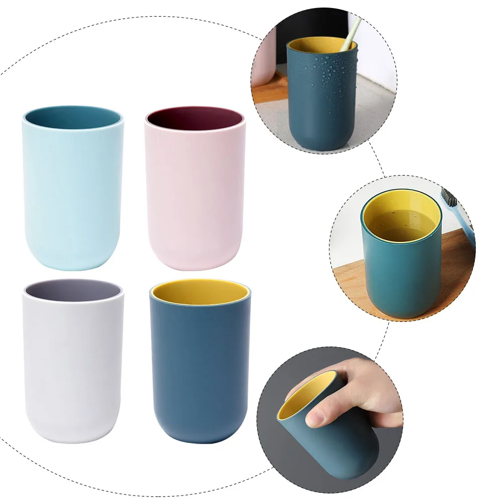 

4 Pcs Comb Mouthwash Box Storage Case Travel Mouthwash Case Storage Box Clean Friendly