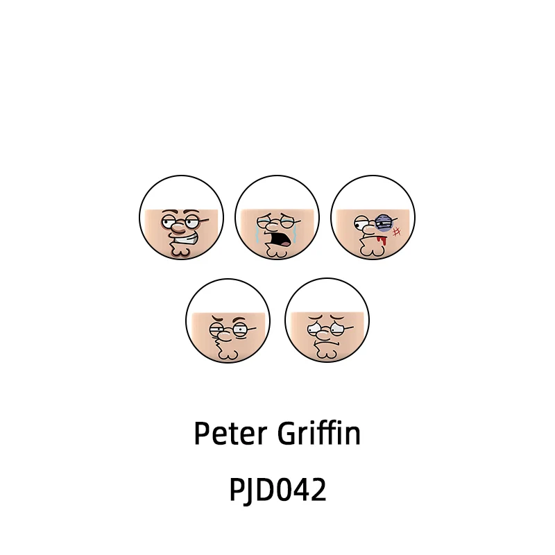 Il DY533A PJD042 Famiglia Peter Guy Griffin Modello Blocchi MOC Mattoni Set Regali Giocattoli