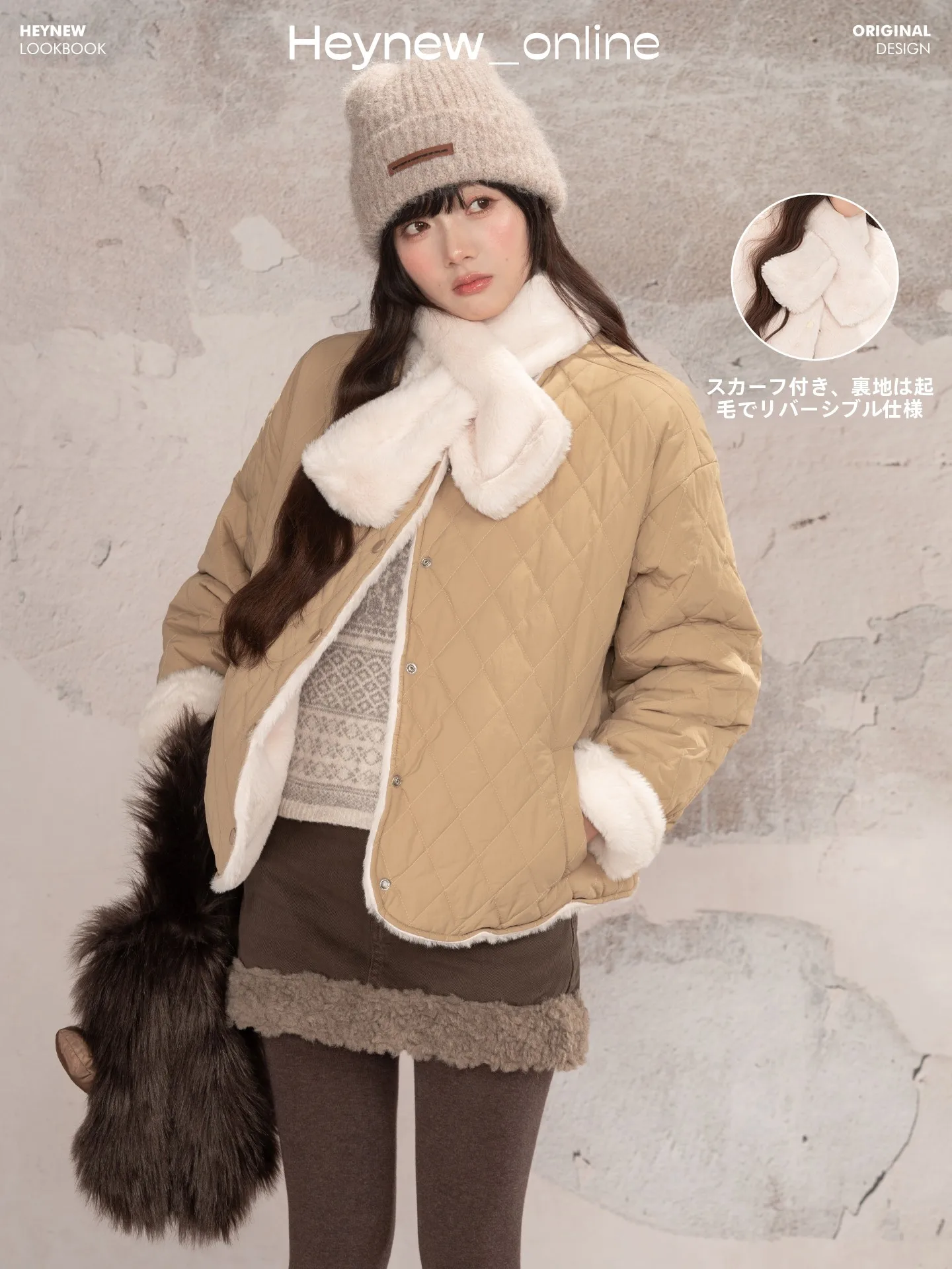 

Женская зимняя хлопковая куртка Loveheynew двусторонняя, свободного кроя, утепленная, в корейском стиле, для повседневной носки, стандартной длины, с длинными рукавами