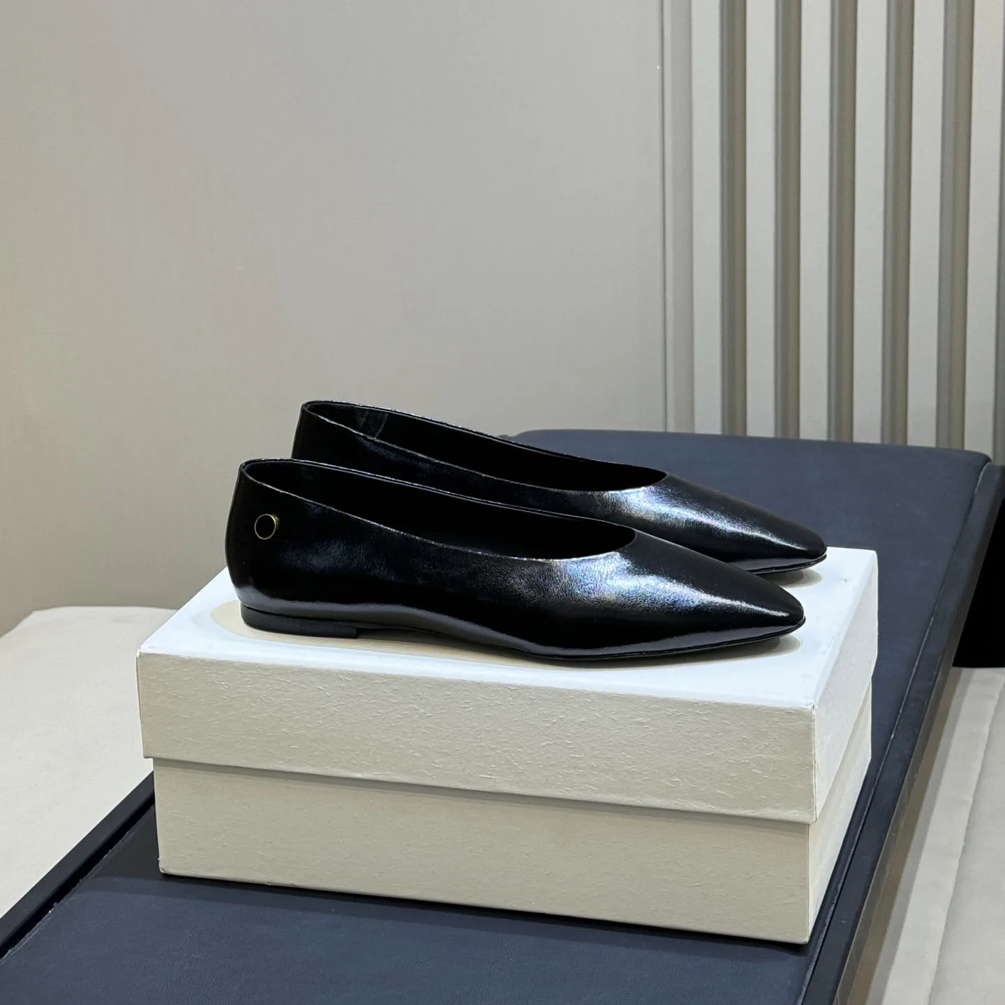 

Women's Sao Ballet Flats Smooth Calfskin Simple And Elegant Low-cut Round-toe Comfortable Stylish Shoes