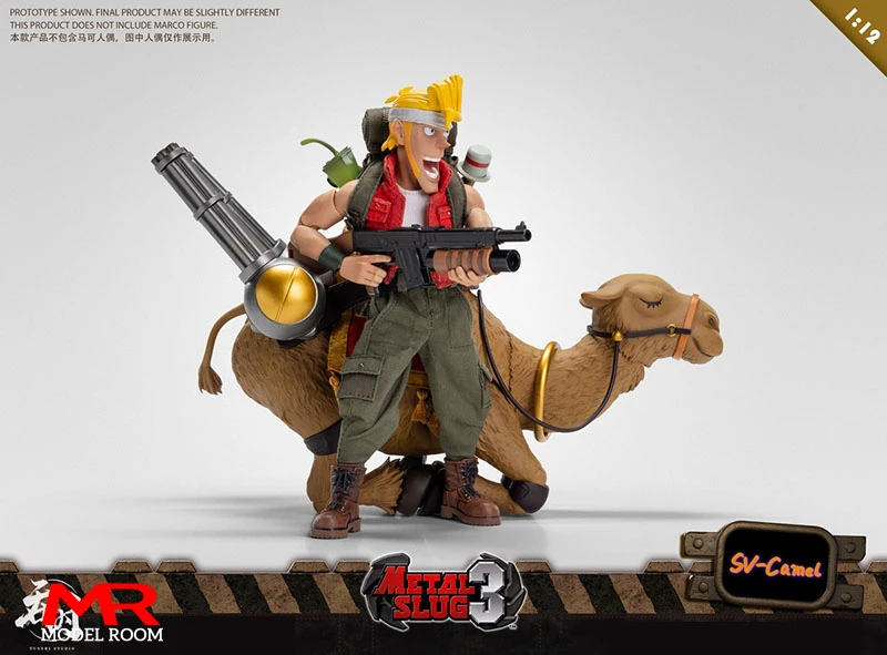 2025 Q2 TUNSHI Studio TS-014 1/12 Scale SV- CAMEL CAMEL Chariotฉากอุปกรณ์เสริมProps Fit 6 ''Soldier Action Figure Bodyตุ๊กตา