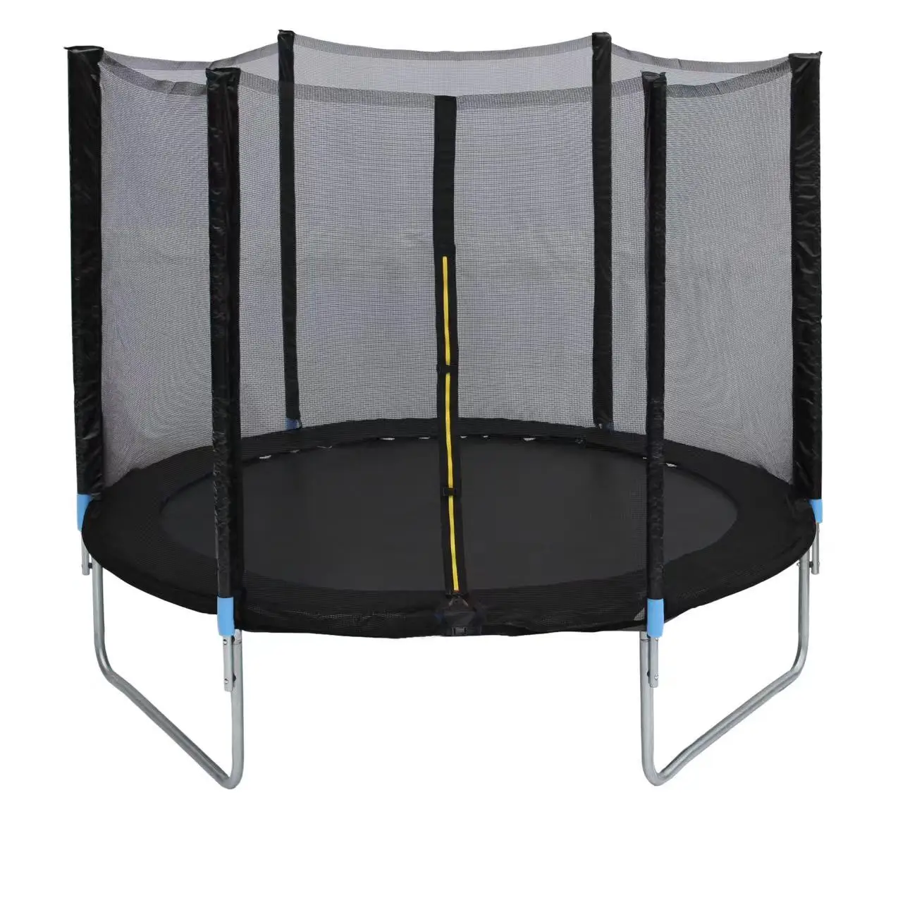 2026 Top Quality Kids Trampoline with Safety Net Outdoor/Indoor Bounce Entertainment Fitness Trampoline Fun for Kidspromote sale
