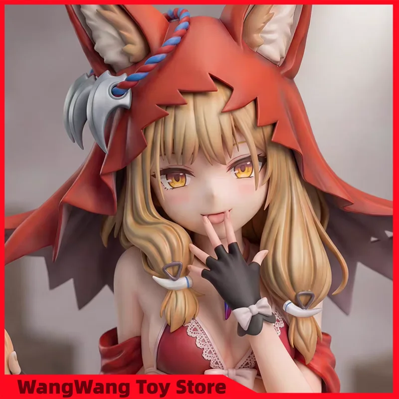 Arknights Endfield Lucy High Quality Figure Anime Fans' Favorite Character Maid Movable PVC Bend The Leg Model Figures Toy Gift