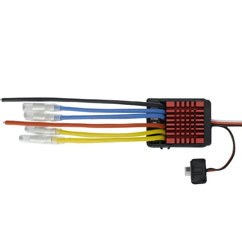 Hobbywing Original QuicRun WP 880 Dual Brushed Waterproof ESC Speed Controller For 1/8 RC Car 80A BEC