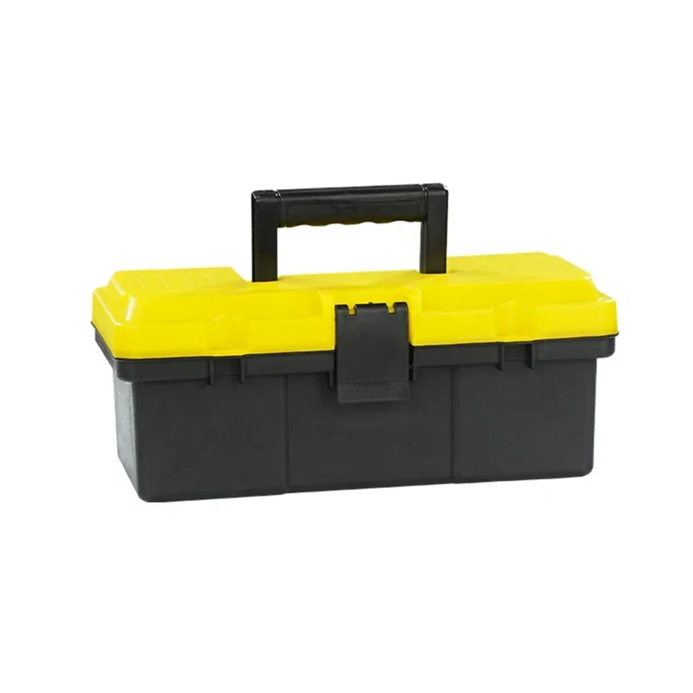 Tool Box 12-14in Professional Multi-functional Tool Box Tool Organizer Plastic Thickened Tool Storage Tools Replacement Parts